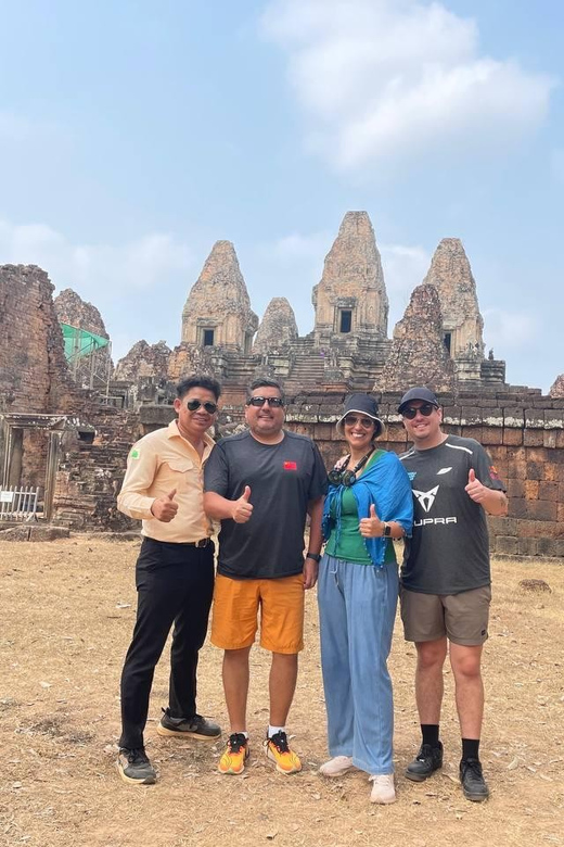 1-Day Angkor Wat Private Tour with Spanish Tour Guide. - FAQ