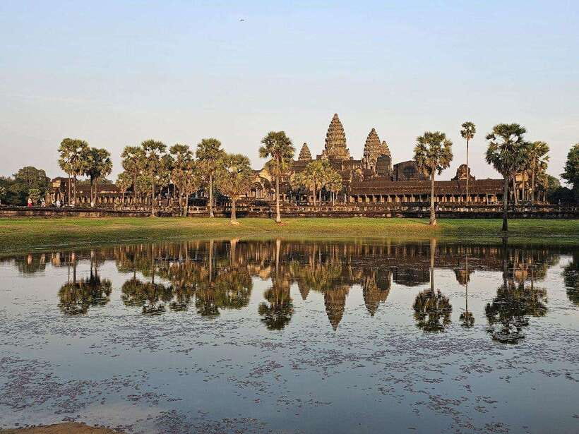 1-Day Angkor Wat Private Tour with Spanish Tour Guide. - Price and value: $125 per group plus the Angkor pass