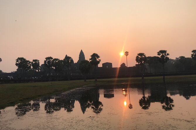 1 Day | Angkor Wat Sunrise with Small Tour - Meeting at 4:30 AM: pickup, comfort, and timing