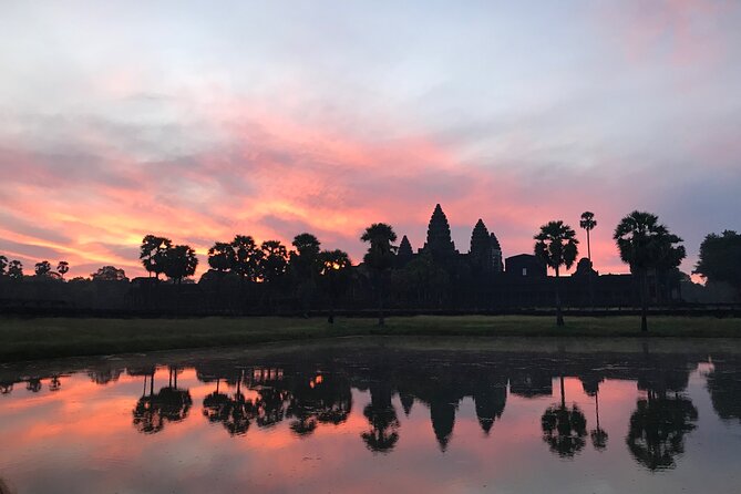 1 Day | Angkor Wat Sunrise with Small Tour - Price check: $66 tour value plus the $37 temple pass