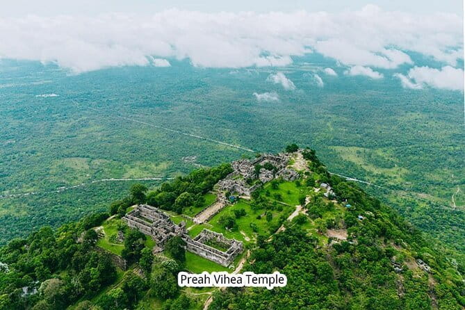 1 Day Beng Mealea ,Koh Ker Pyramid Temple and Peah Vihear Temple - Prasat Kraham, Andong Kuk (Prasat Linga 4), and Prasat Pram: what to look for