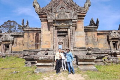 1 Day Beng Mealea ,Koh Ker Pyramid Temple and Peah Vihear Temple - Koh Ker: the pyramid-town that used to be a Khmer capital