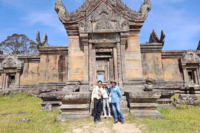 1 Day Beng Mealea ,Koh Ker Pyramid Temple and Peah Vihear Temple - Koh Ker: the pyramid-town that used to be a Khmer capital