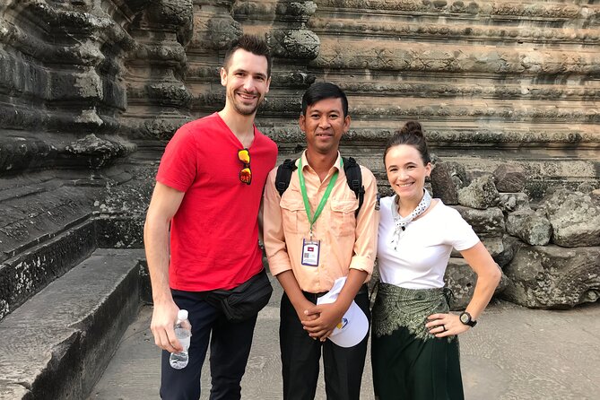 1-Day private Angkor Temple Tour by Tuk Tuk from Siem Reap - Terrace of Elephants and Terrace of the Leper King: ceremonies and names with stories