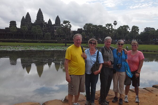 1-Day private Angkor Temple Tour with Sun Rise by Tuk Tuk from Siem Reap - Private tuk tuk and hotel pickup: smoother than it sounds