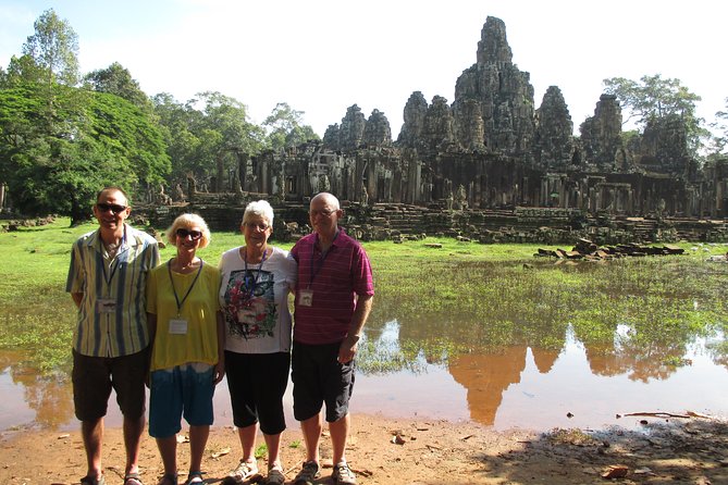 1-Day private Angkor Temple Tour with Sun Rise by Tuk Tuk from Siem Reap - E-tickets, dress code, and packing for a 1-day Angkor grind