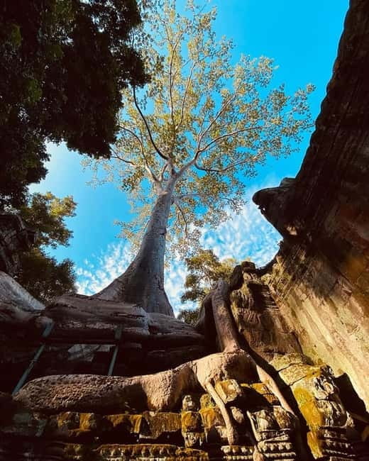 1-Day Trip to Angkor Wat with a Private or Shared Guide in Spanish - Srah Srang break: use the pause to reset