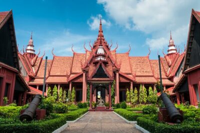 13 Days Private Tour to Cambodia, Angkor Wat and Vietnam - The Siem Reap Temple Core: Angkor Thom and the Faces of Bayon