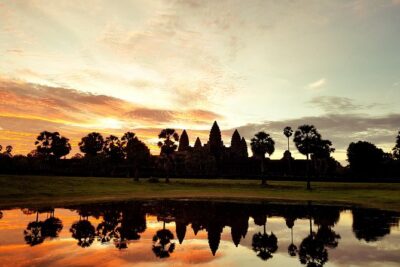1day Private tour, Angkor sunrise,all main temples, Banteay srei - Angkor Wat sunrise: the classic first wow