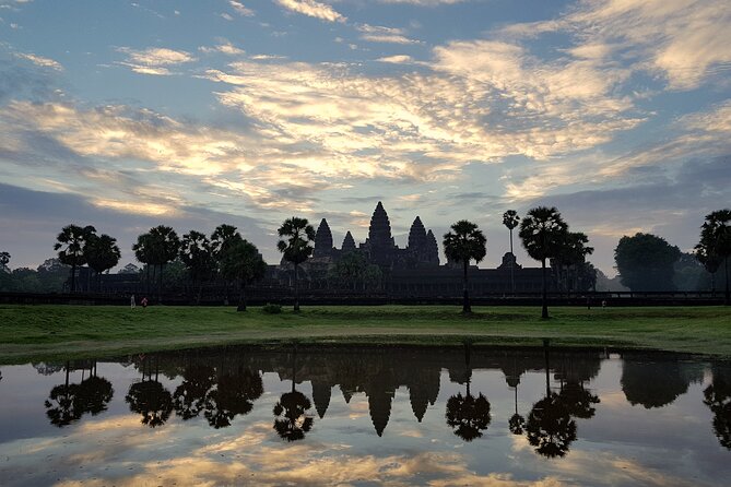 1day private tour to all majestic Temples in Angkor and Sunset - Phimeanakas, Terrace of the Elephants, and the Royal-Square Area