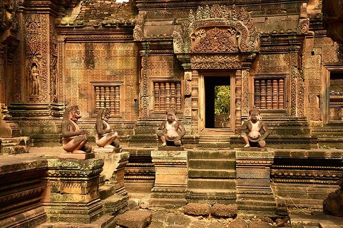 2-Day : Angkor Sunrise, Kompong Phluk Sunset & Banteay Srei Tour - Pickup, 4:30 am timing, and group size you can actually handle