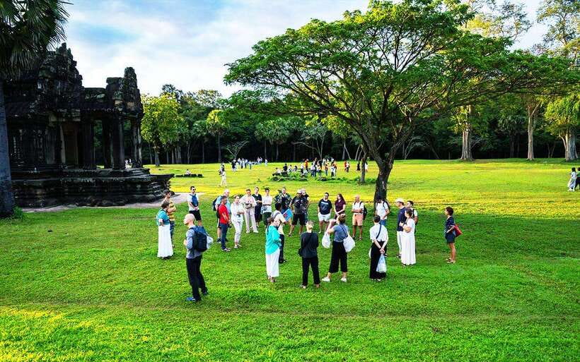 2-Day: Angkor Temple Treasures and Unique Floating Lifestyle - The Real Secret Sauce: Small Group Energy and Rathan’s Q&A Style