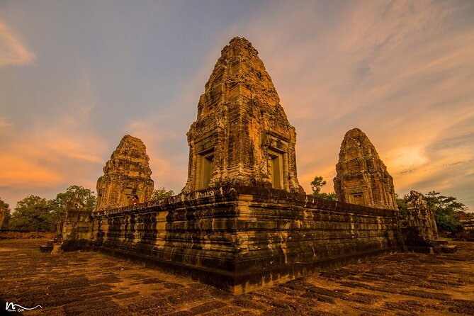 2-Day Angkor Wat, Banteay Srei & Floating Village Kampong Pluk - Angkor Thom core on Day 1: Victory Gate to the terraces