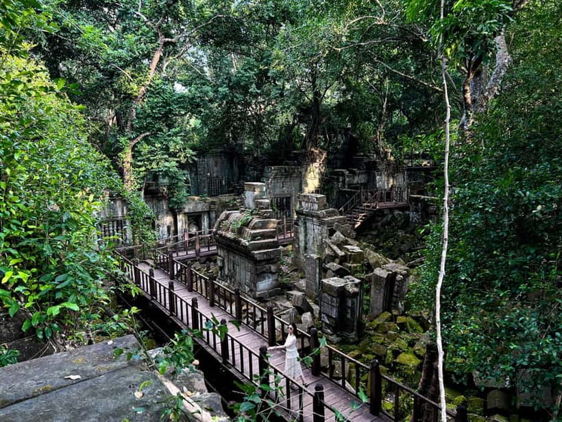 2-Day Angkor Wat, Kulen Mountain, Beng Mealea and Tonle Sap - Transport, Guides, and Small-Group Comfort (Up to 14 People)