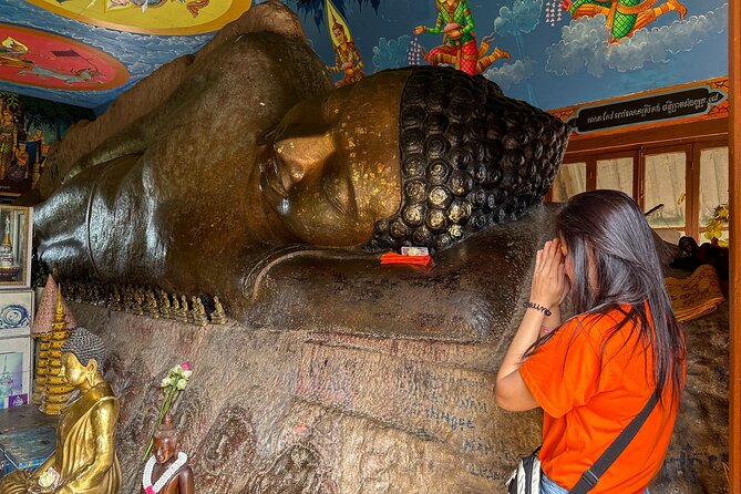 2 Day Angkor Wat Kulen Mountain Beng Mealea Floating Village Tour - Ta Prohm: the jungle-temple feeling you came for