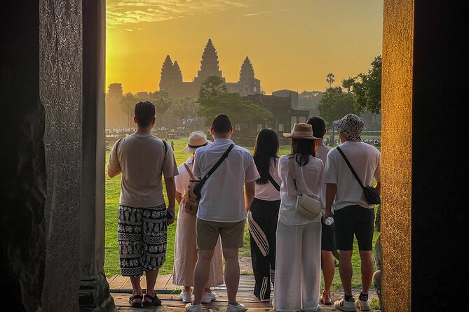 2 Day Angkor Wat Kulen Mountain Beng Mealea Floating Village Tour - Angkor Wat sunrise: seeing the famous towers with breathing room