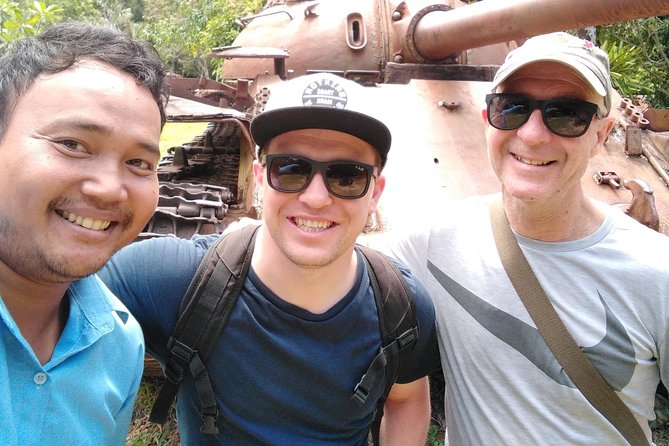 2-Day Angkor Wat Sunrise tour, Banteay Srei & Tonle Sap lake - Day 1: Angkor Thom South Gate, Bayon faces, and the elephant terraces
