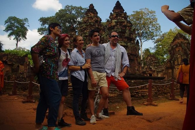 2-Day Angkor Wat Sunrise tour, Banteay Srei & Tonle Sap lake - Day 2 dawn: Angkor Wat pickup at 4:40 AM and the sunrise approach