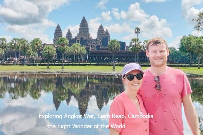 2-Day Angkor Wat Sunrise tour, Banteay Srei & Tonle Sap lake - Angkor Archaeological Park lunch break (and paying your own way)