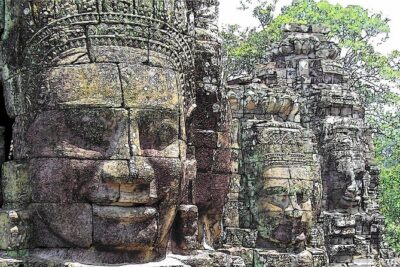 2-Day Angkor Wat & Tonle Sap Tour - Day 1: Angkor Thom, Bayon faces, Ta Prohm, and Angkor Wat