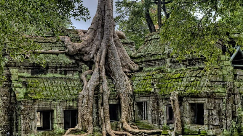 2-Day Angkor Wat With Small, Big Circuit & Banteay Srei Tour - Big Circuit temples: Prah Khan, Neak Poan, Ta Saom, East Mebon, and Pre Rup