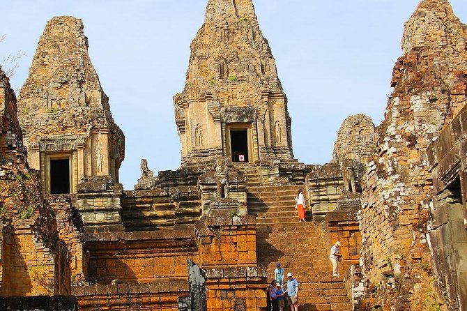 2-Day Eight Temple Tour with Optional Sunrise - Day 2: Angkor Wat, Preah Khan, and Bayon’s faces