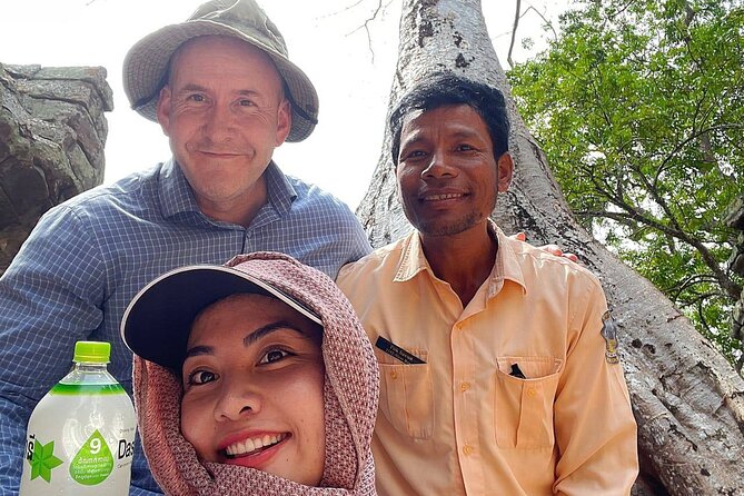 2-Day Private Tour in Angkor Wat Grand Circuit - Your private guide makes the difference (and it shows in the details)