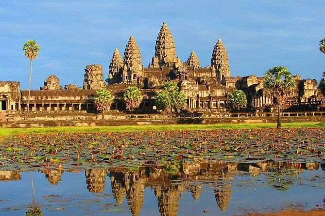 2-Day Private Tour in Angkor Wat Grand Circuit - Day 1 from 8:00 AM: Angkor Wat, then Angkor Thom and Bayon