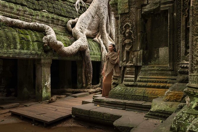 2 Days Discover Angkor Wat Complex and Cambodia's Villages Tours - Ta Prohm: the jungle temple look, and why it matters