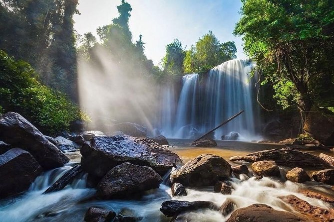2-Days Private Tour Discovery Angkor Wat , Waterfall and Beng Mealea Temple - Beng Mealea: the lost temple feel outside the main circuit