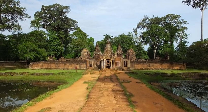 3-Day Angkor Wat & All Major Temples & Kulen Mount Waterfall - Day 3: Kulen Mountain National Park, Shiva Carvings, and a Waterfall Swim