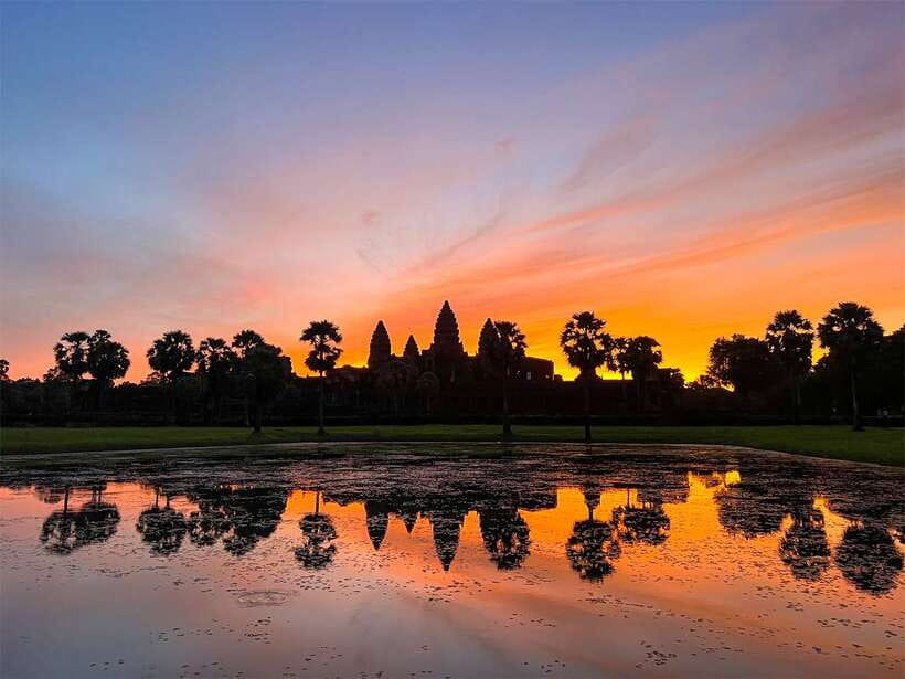 3-Day Angkor Wat Tour with Kulen Mountain & Floating Village - Day 1: Angkor Wat then the Small Circuit to Angkor Thom