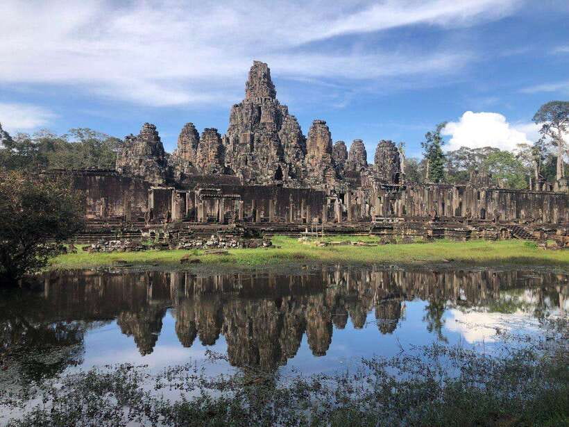 3-Day Exploring Angkor Wat & Siem Reap Highlights Tour. - Banteay Srei, Phnom Kulen waterfall time, and Beng Mealea’s lost-city vibe