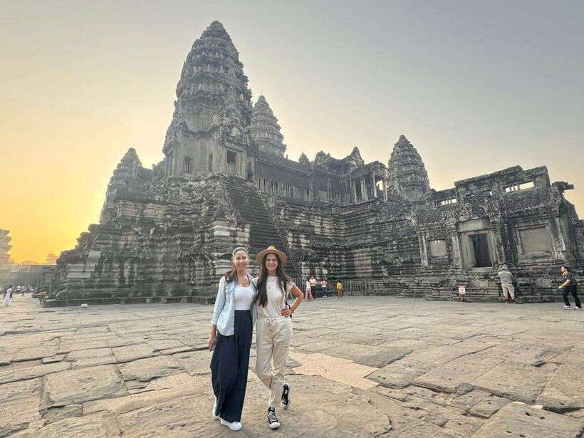 3-Day Exploring Angkor Wat & Siem Reap Highlights Tour. - Angkor Wat sunrise, Ta Prohm, and Bayon’s faces in Angkor Thom