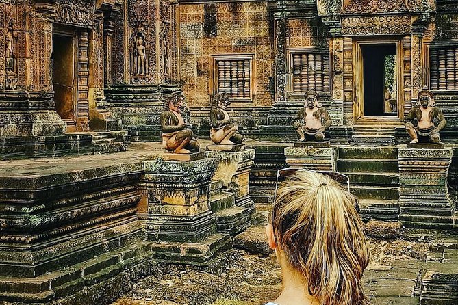 3-Day Tour(Unforgettable Angkor Temple Complex, Banteay Srei& Floating Village) - Day 2: Angkor Wat sunrise at 4.30am, then Roluos group temples