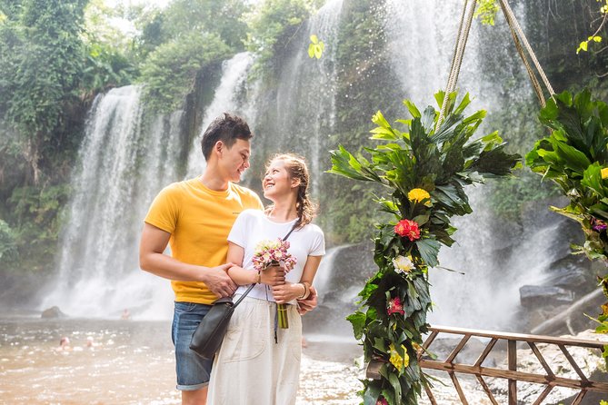 3-Days Discovery Of Angkor: Waterfalls,Floating Village and Banteay Srei temple - Day 2: Phnom Kulen waterfalls and Kbal Spean lingas, then Banteay Srei and Kampong Phluk
