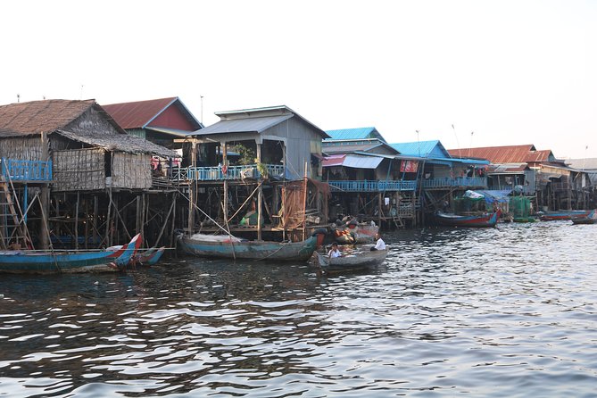 3 Days Siem Reap Explorer - Small Group - Day 1 beyond Angkor: Kampong Phluk floating village or Phare Circus