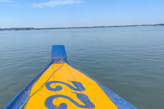 4 hours taking tuk tuk to see Mekong dolphins and countryside - Kratie and the hunt for the rare Mekong River Dolphin