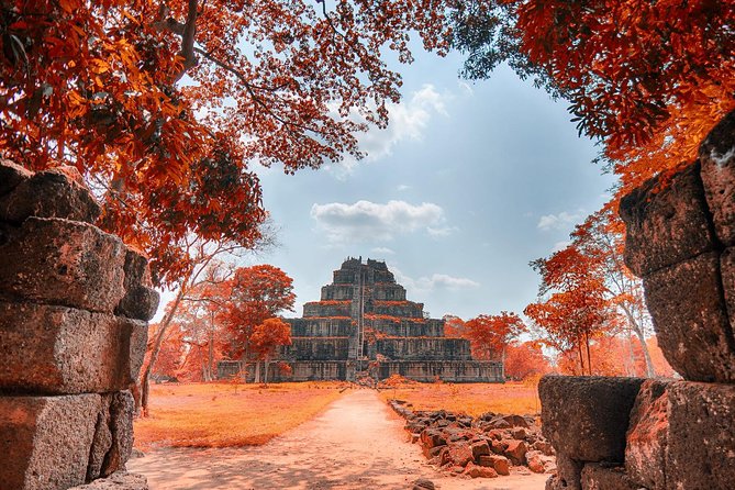 5-Day All Major Temples & Kulen Mount Waterfall & Koh Ker & Beng Mealea - Day 4: Preah Khan to Ta Prohm, then Phnom Bakheng sunset