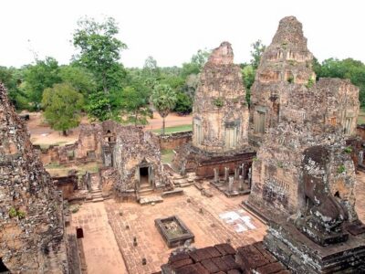 5-Day 'All The Sights' Tour - Day 1: Angkor Thom circuit, then Angkor Wat at full strength