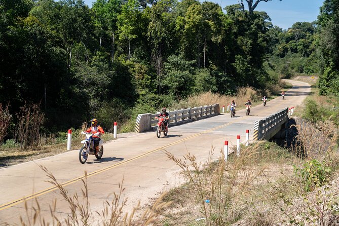 5 Days - Cambodia Ancient Trails & Jungle Temples - Day 1: Phnom Kulen National Park and the Sacred Plateau Ride