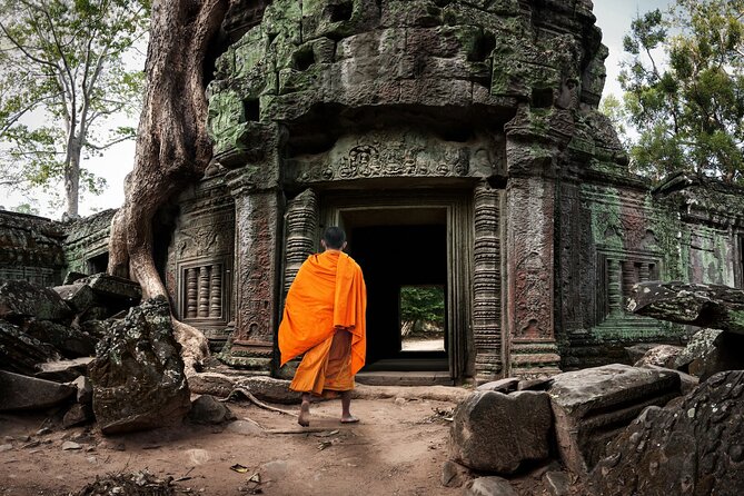 7-must See Temples in Angkor Park (Private Guided Tour) - Pickup, A/C comfort, and why the early start matters