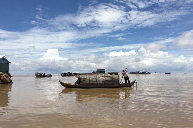 A day Trip Sightseeing Phnom Penh - Siem Reap - Private English Speaking Driver - Kampong Kdei / Spean Preah Toses: the 12th-century bridge story