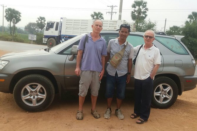 A day Trip Sightseeing Phnom Penh - Siem Reap - Private English Speaking Driver - Lunch break in Pre Bros: keep your energy up