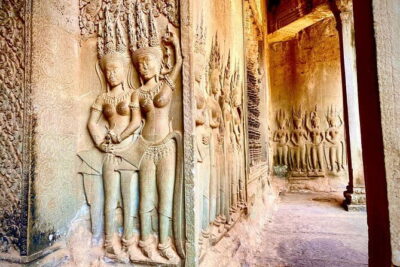 A Day Trip to Angkor Wat, Bayon, Taprohm from Phnom Penh - Price and value: $165 covers the hard parts, not the temple tickets