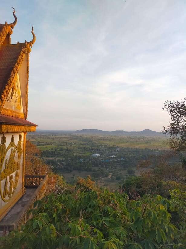 A Day TukTuk Bambootrain, Banan, Killing & Bat Caves, Sunset - 8:20 Pickup and Battambang City Stops That Set the Scene
