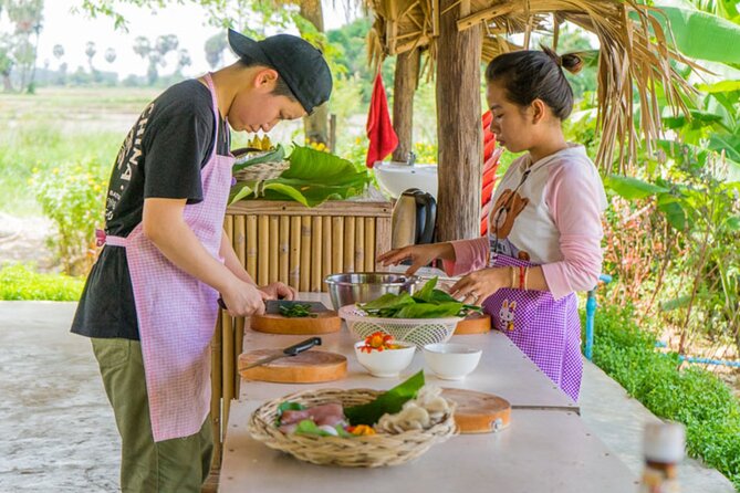 Afternoon Cooking Class & Village Tour in Siem Reap - Why This Siem Reap Cooking Class Works for Real Food Lovers