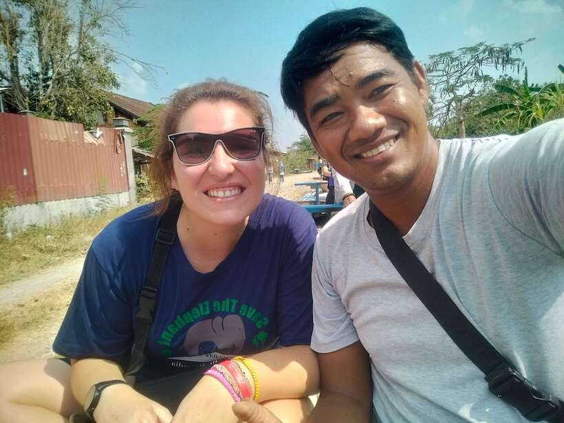 Afternoon Tour: Bamboo Train, Killing Cave &Bat Cave - Bamboo Train Battambang: the rice-barn ride you’ll remember