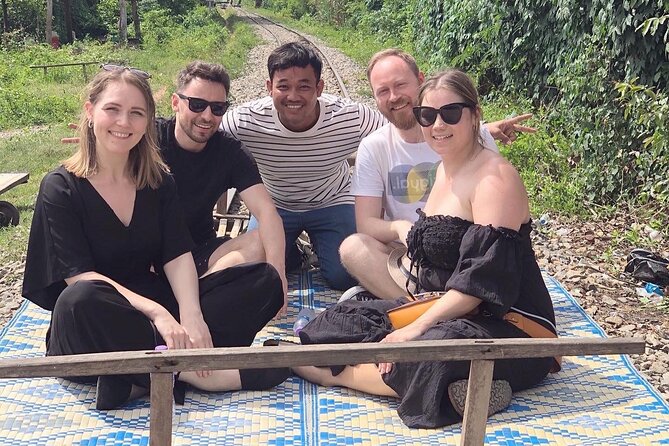 Afternoon tour by tuk tuk to bamboo train,bat cave,killing cave,countryside. - How much should you budget: $15 tour plus the bamboo train