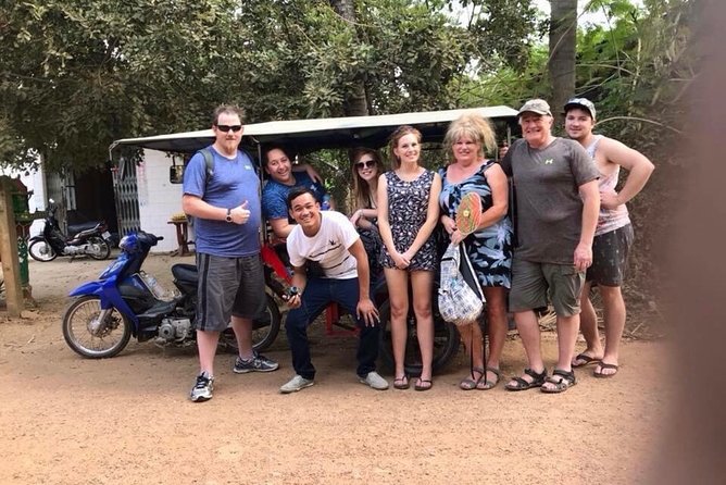 Afternoon tour by tuk tuk to bamboo train,bat cave,killing cave,countryside. - What the small-group format actually changes